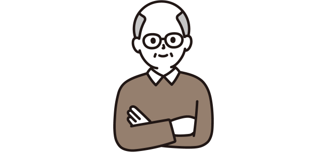 八王子市60代男性